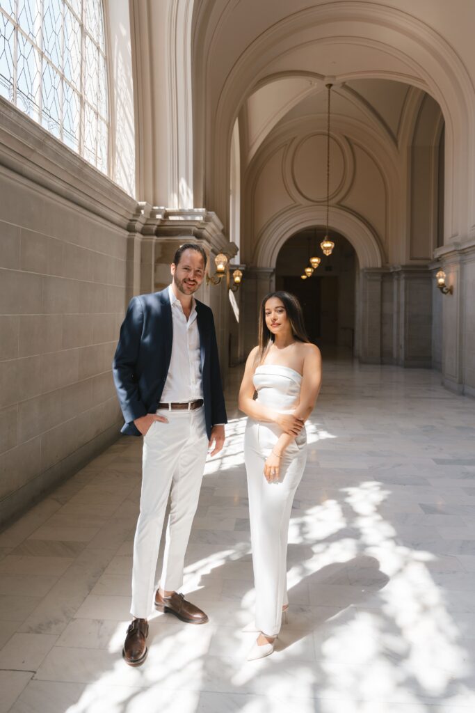 sf city hall photoshoot