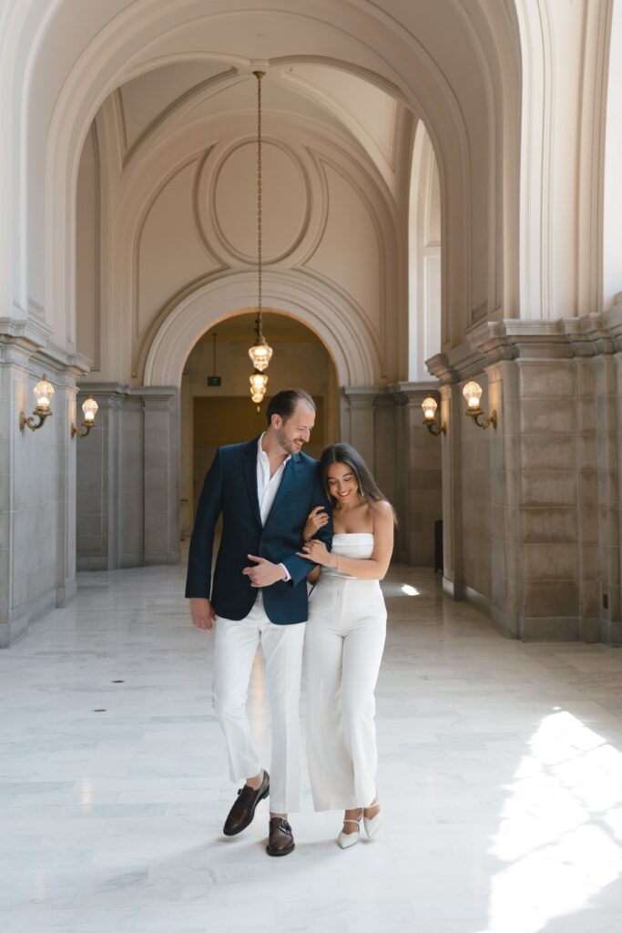 sf city hall elopement photographer