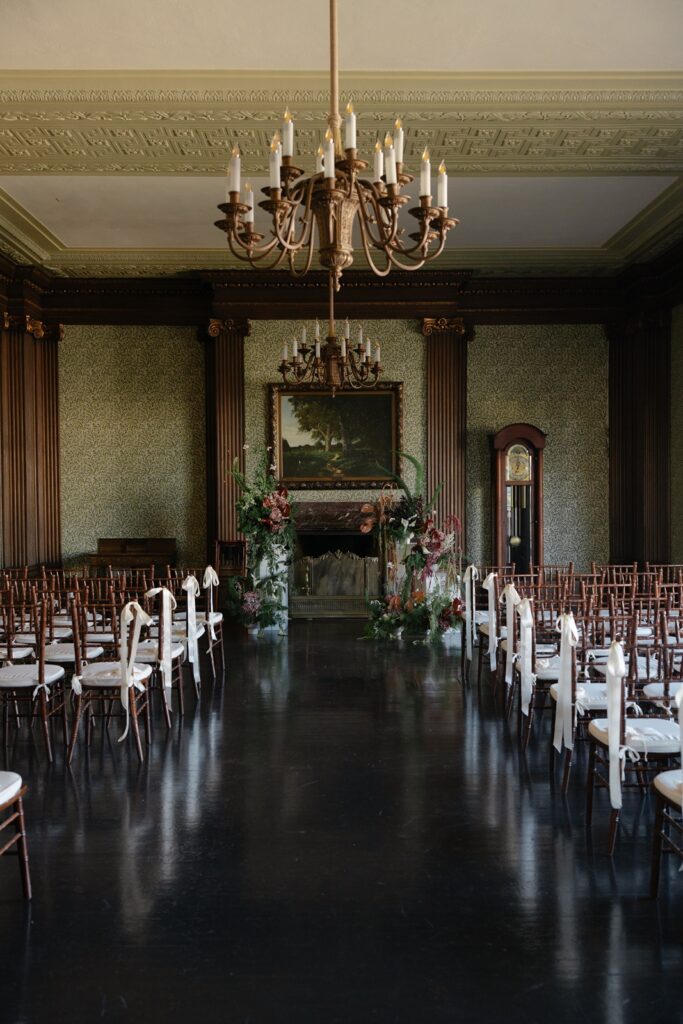 University Club of San Francisco wedding ceremony
